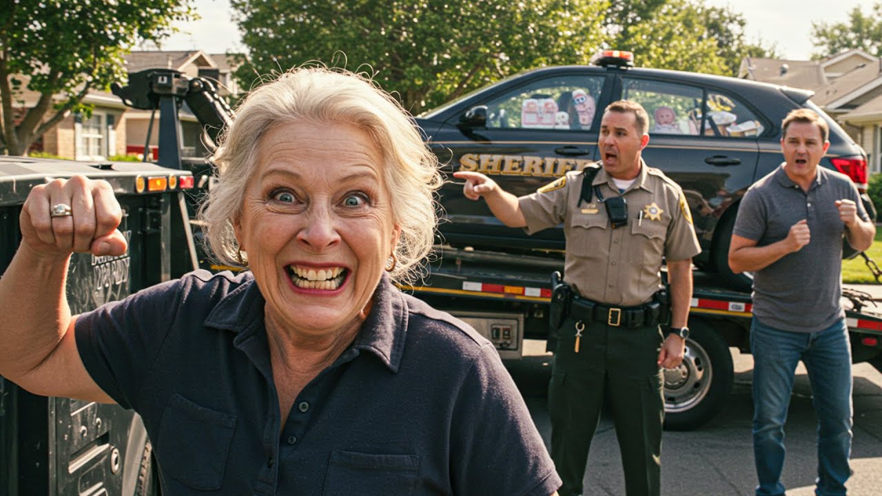 HOA Karen Towed My Pregnant Wife’s Car at Night, 5 Minutes Later I Arrived with the Sheriff