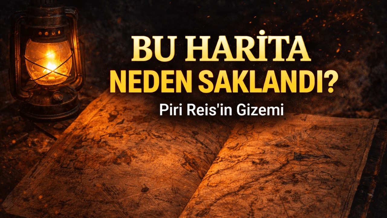 Piri Reis Haritası Gerçekten Ne Gösteriyordu?