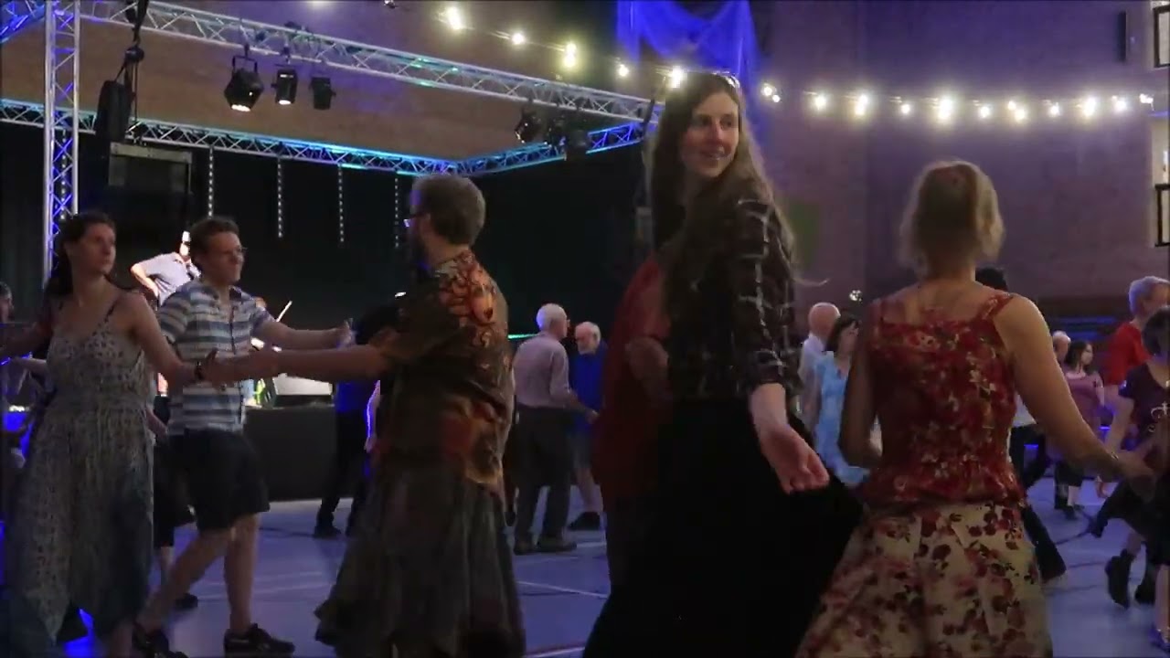 Dancing at Chippenham Folk Festival 2025