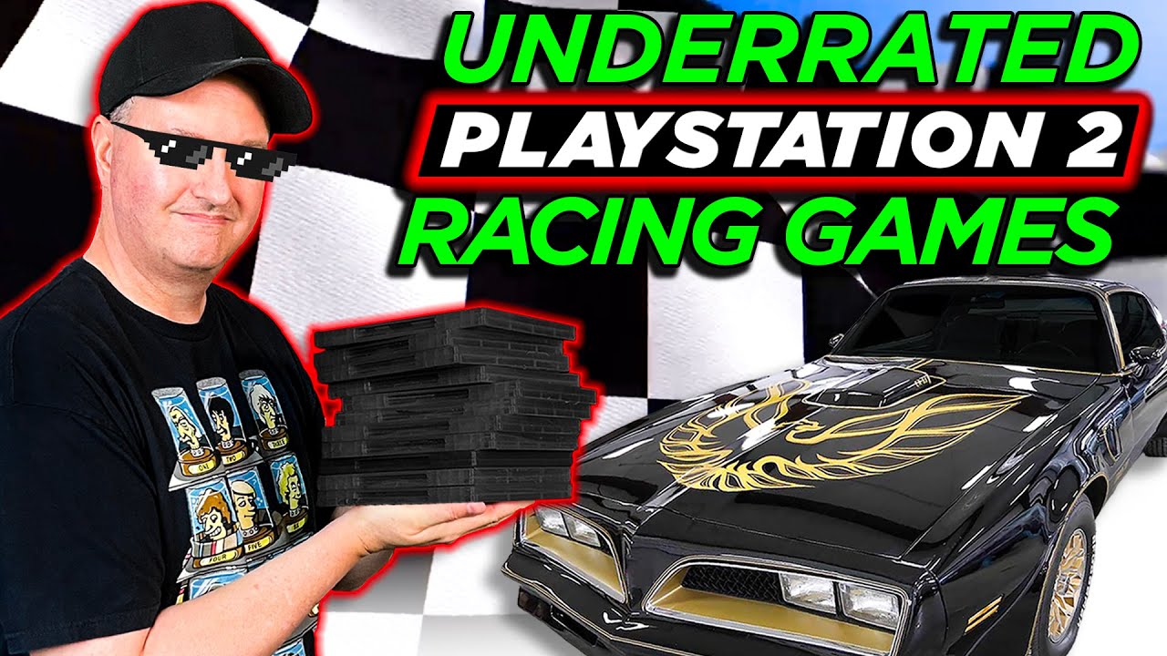 10 PS2 Racing Games Worth a Second Look! (SURPRISE ENDING!)