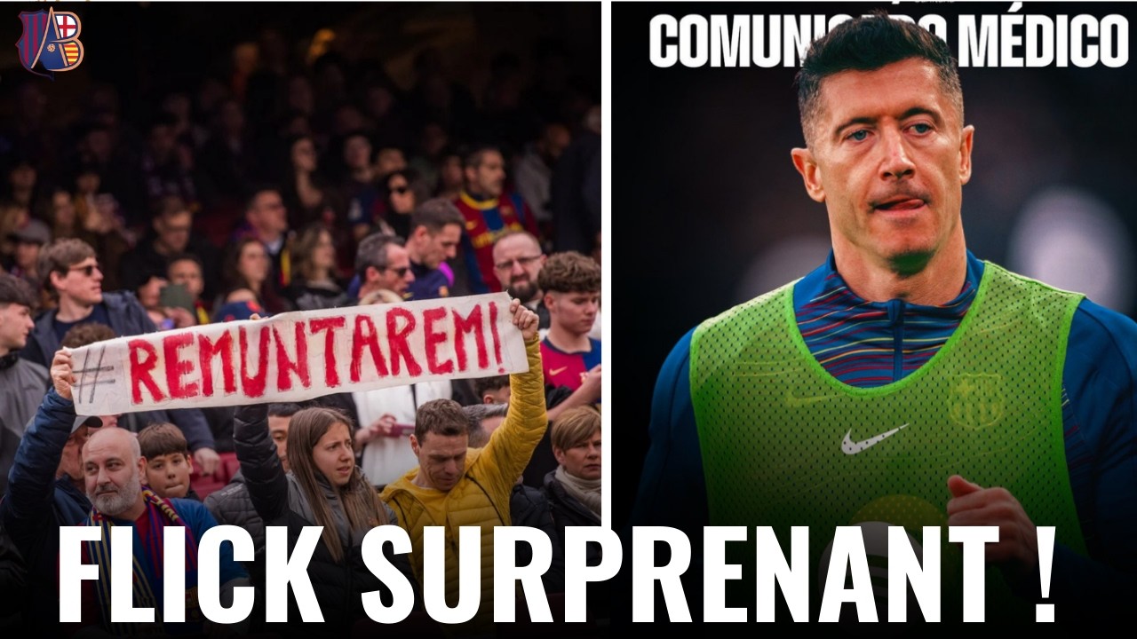 🚨Lewandowski ABSENT contre l'Atletico de MADRID : TOUTES LES INFOS !