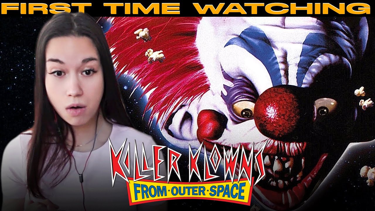 Клоуны-убийцы из космоса | Klownpocalypse I Первый просмотр | Реакция на фильм | Обзор фильма