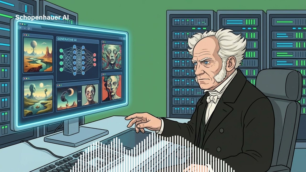 Schopenhauer Sarkacı Yapay Zeka İçin Nerede Dururdu?