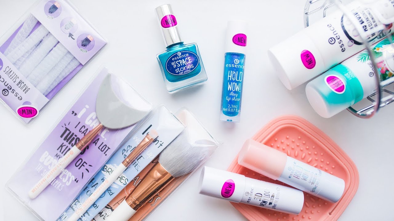 Тестируем НОВИНКИ ESSENCE 2018 + КОНКУРС!