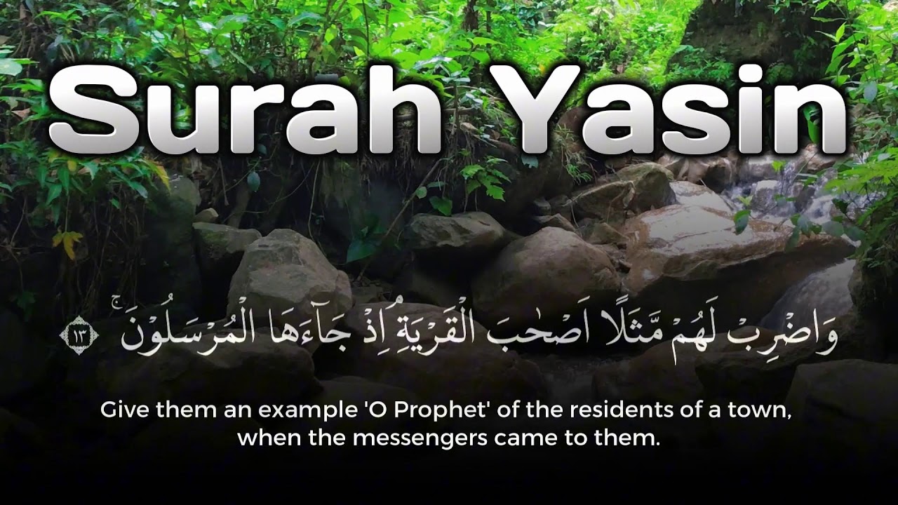 Sahur Time Surah Yasin Soft Murottal Recitation for Forgiveness (Ramadan)