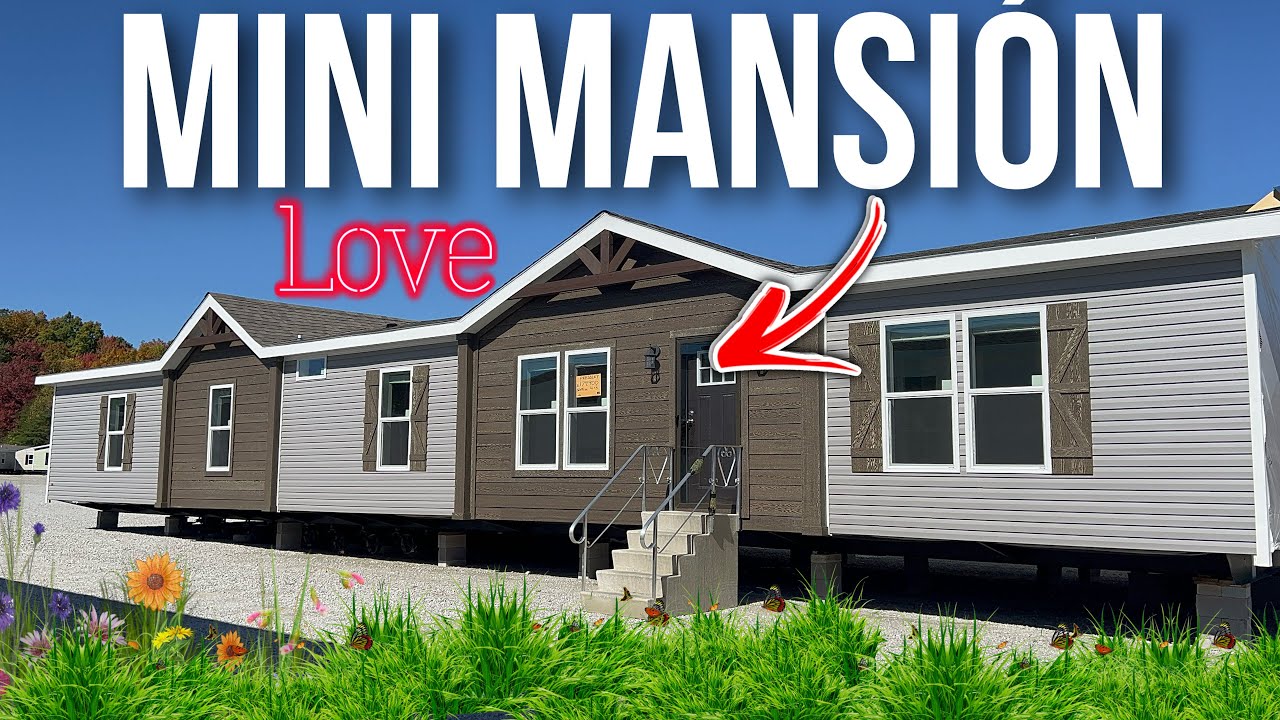 ‼️esta CASA MÓVIL es la MEJOR OPCIÓN (buen precio) 4habitaciones - Mobil Tome Tour‼️