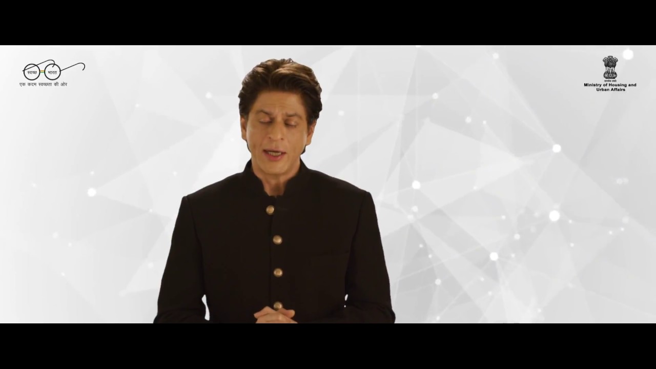 Swachh Survekshan 2018 - Open Defecation Free Cities ft. Shah Rukh Khan