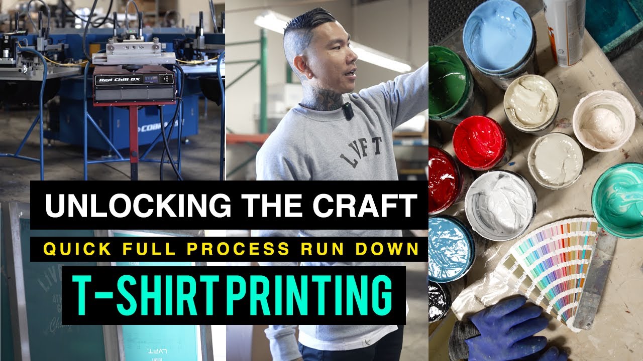 Welcome To The Print Shop: Navigating the Intricacies of Silk Screening With Randall Pich