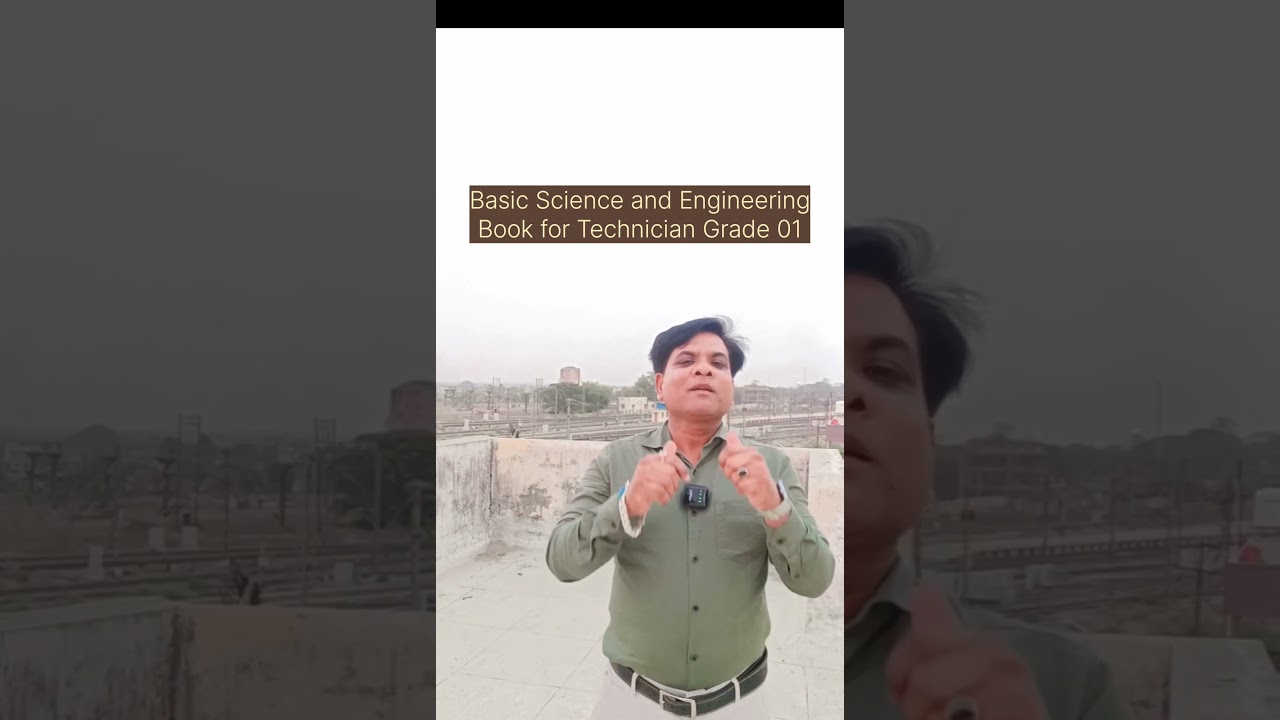 Best book for Basic Science and Engineering Technician Grade 01
