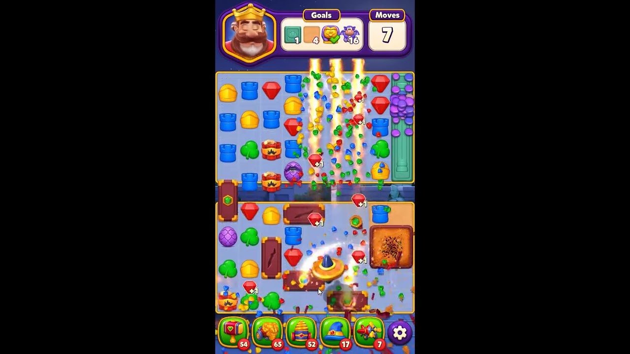 Royal Kingdom Level 2749 - NO BOOSTERS GAMEPLAY 🏰 | SKILLGAMING ✅