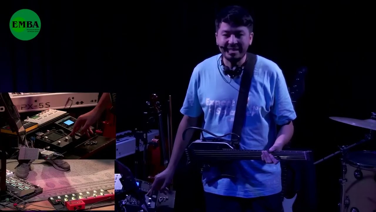 Live Looping explicado: tips y procesos con Manu Sija