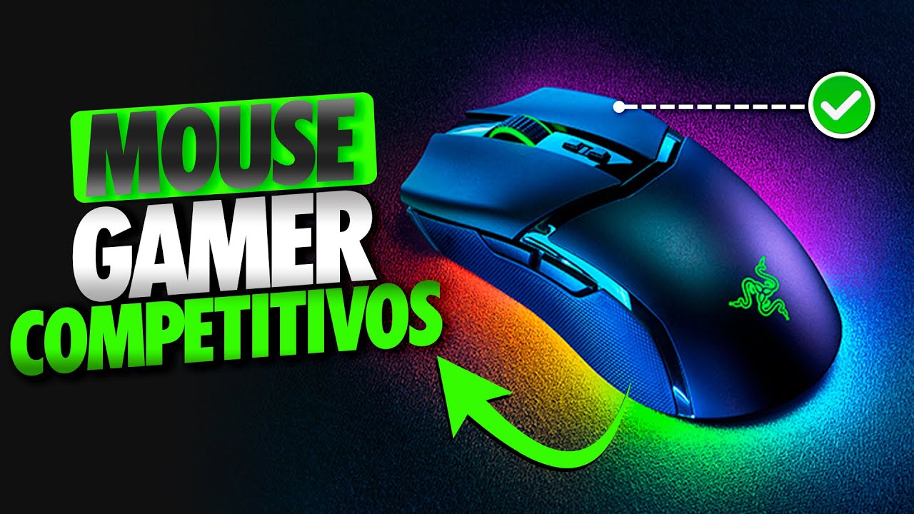 🖱️🔥 Los Mejores MOUSE GAMER PARA COMPETITIVO [2024] ✅ TOP RATONES GAMER [Calidad - Precio]