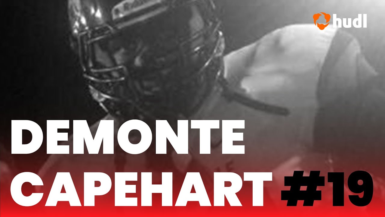 Demonte Capehart | Hartsville Football | Ultimate Junior Highlights