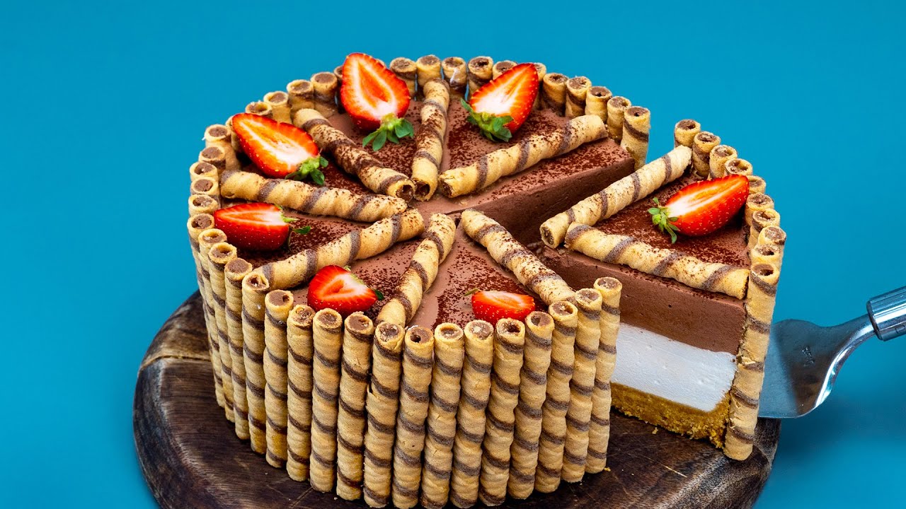 Шоколадный десерт, о котором все говорят! Так просто и вкусно!