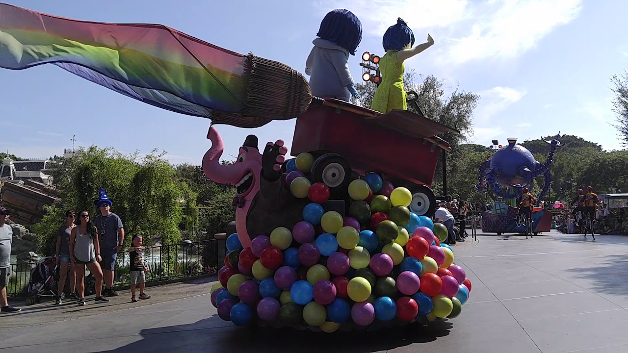 Pixar Fest at Disneyland 2018