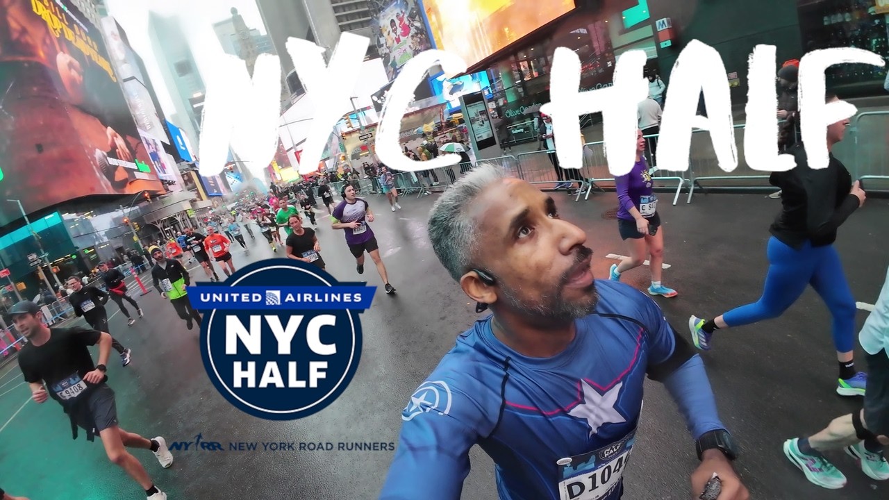 NYRR United Airlines NYC Half 2025 | Race Day