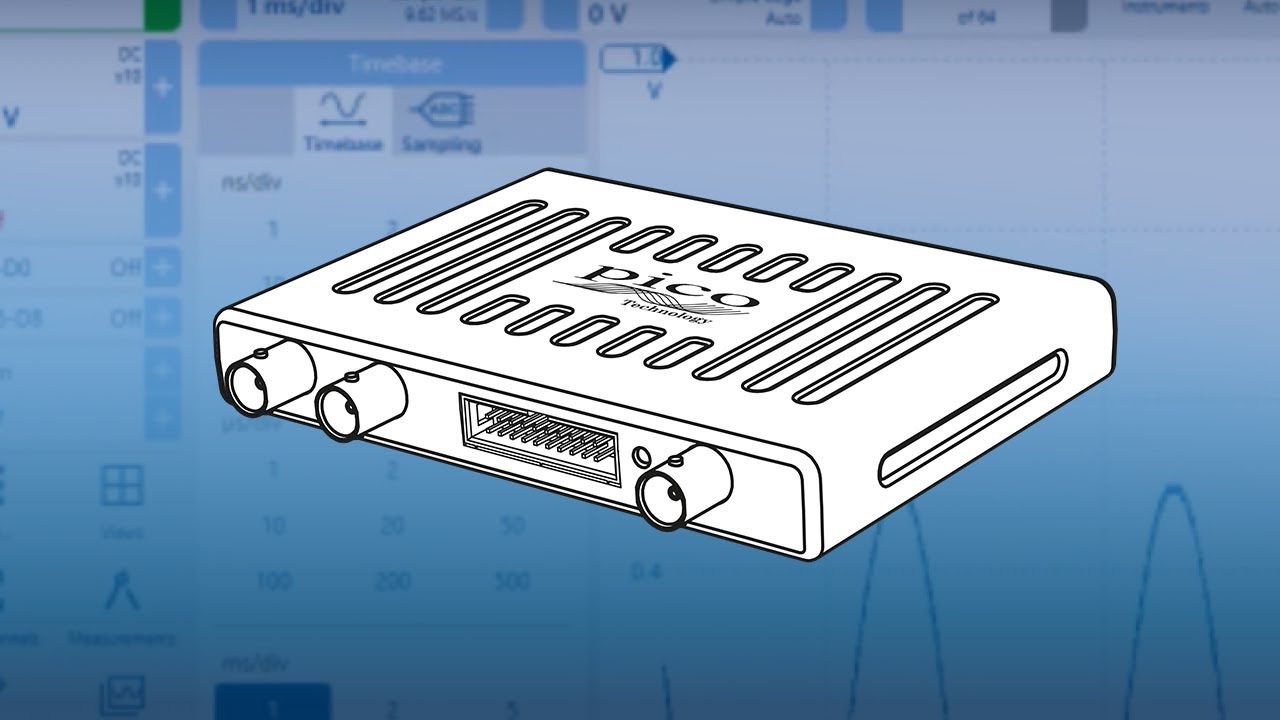 Getting started with PicoScope 7 [Part 3] - Timebase