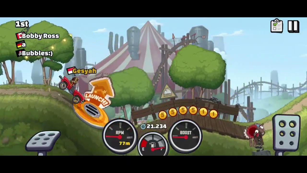 Hill Climb Racing Part #126