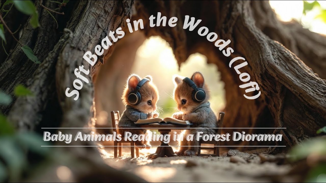Cozy Lofi for Reading & Relaxing 🌲📖#music, #lofi, #calmmusic #chill #relaxingmusic
