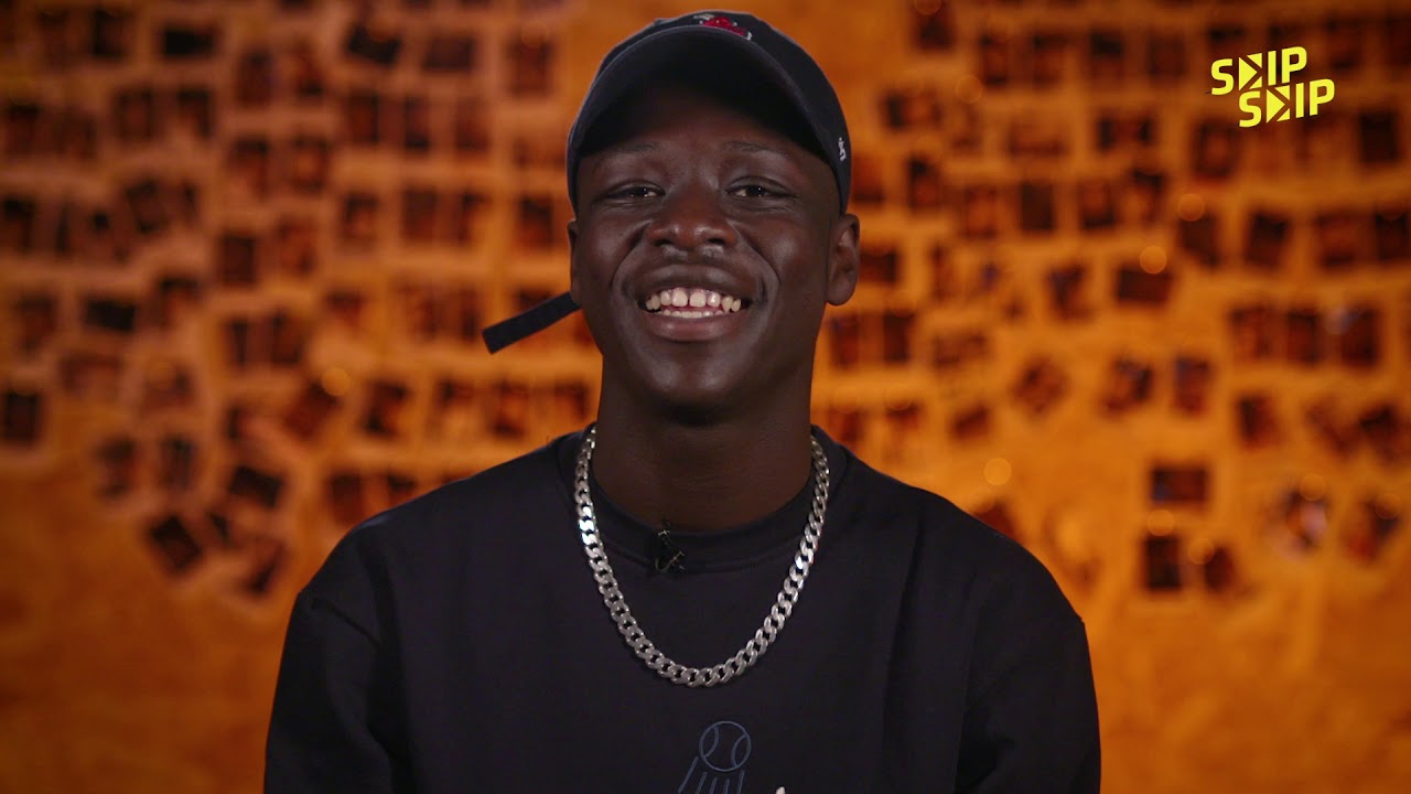 PA SALIEU : What music did you listen to growing up? SKIP SKIP