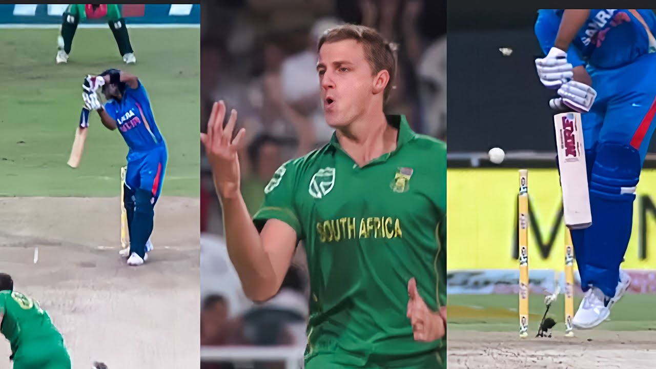 Best Bowling Spell of Morne Morkel | 3/28 vs India | IND vs SA ODI 2011 |
