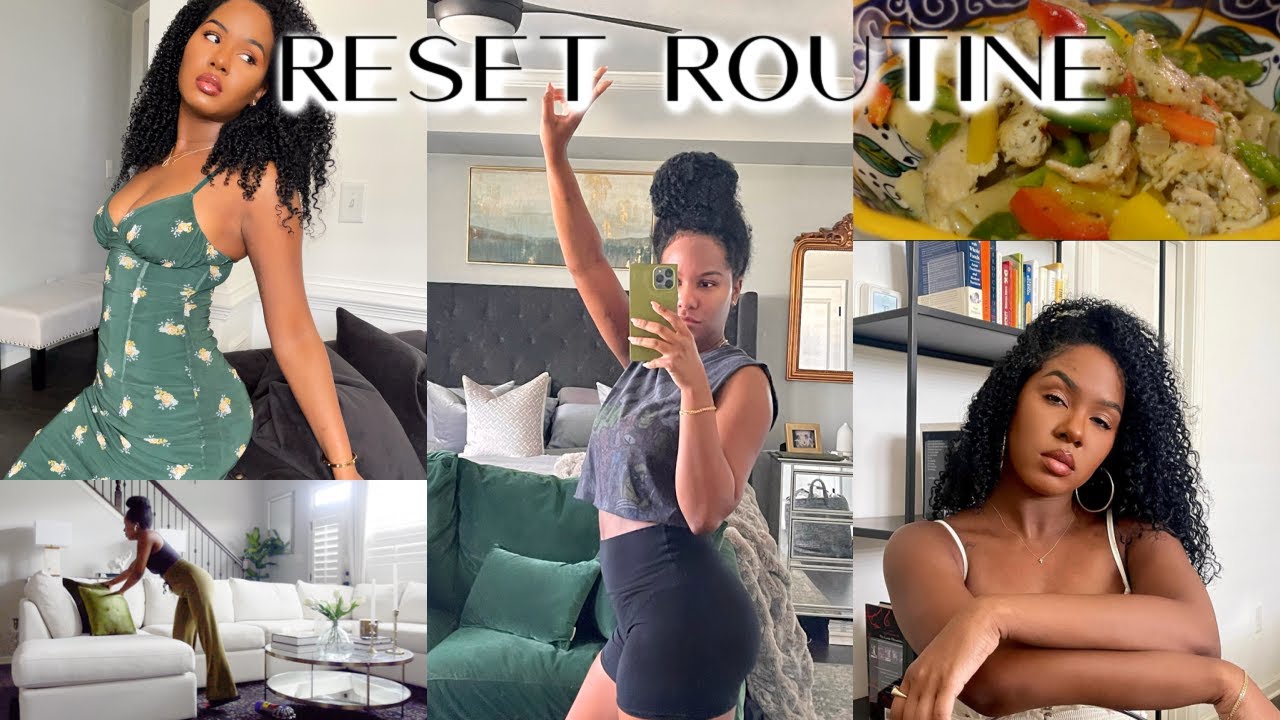 SUMMER RESET ROUTINE | CLEANING, NAILS, HAIR, CAR, ECT. |