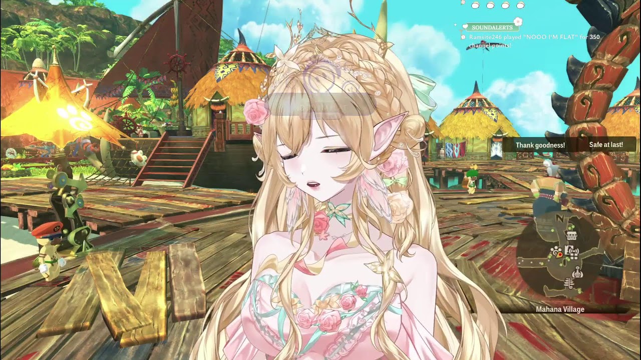 ❰ MHS2 ❱ Trying to conquer Elder's Lair, Happy Sunday~!  | 🌿🌷✨
