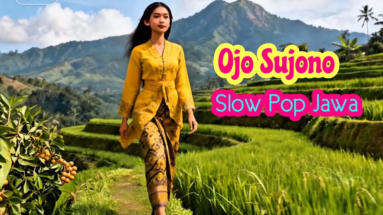 Slow Pop Jawa mellow OJO SUJONO tembang jowo sedih