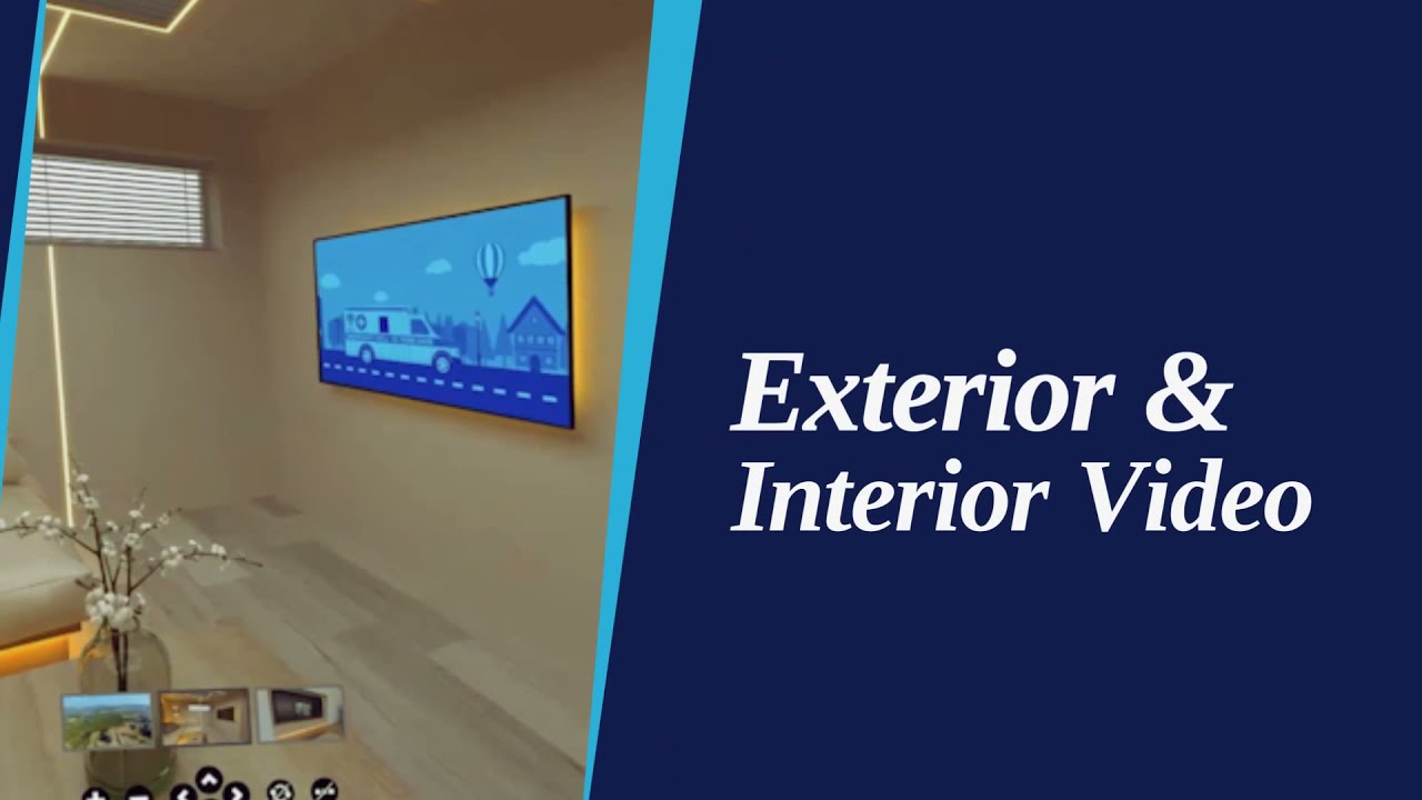 Exterior Interior Video Shoot || Social Media Promotional Video || Drone Real Estate Video Services