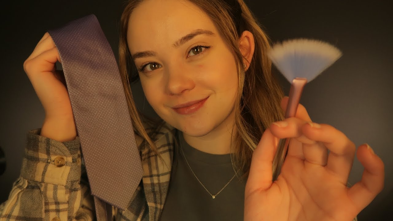 ASMR Men's PAMPERING For Bachelor Party Roleplay!