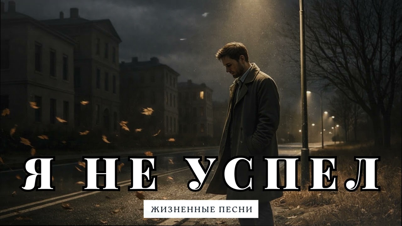 Я НЕ УСПЕЛ - История поздней любви #русскийшансон #жизненнаяпесня #шансон #музыка #новинка #топ 