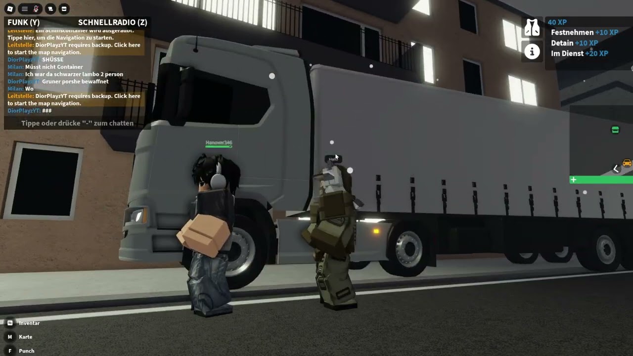 Ich spiele EH mit lenkrad!!! (roblox)
