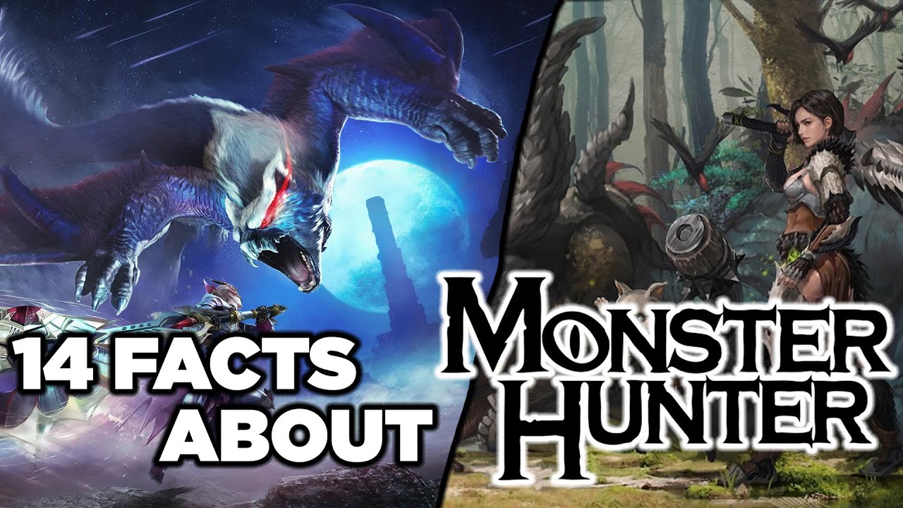 14 Facts You May Not Know About Monster Hunter
