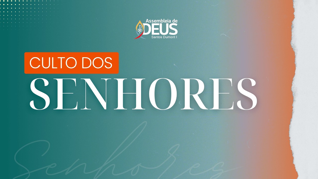 CULTO DE SENHORES - 01/03/2026