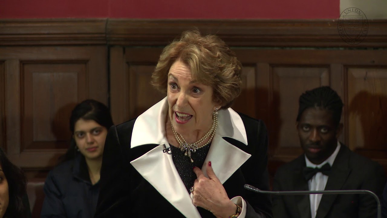 Edwina Currie | Thatcher Was A Hero For The Working Class (5/8) | Oxford Union
