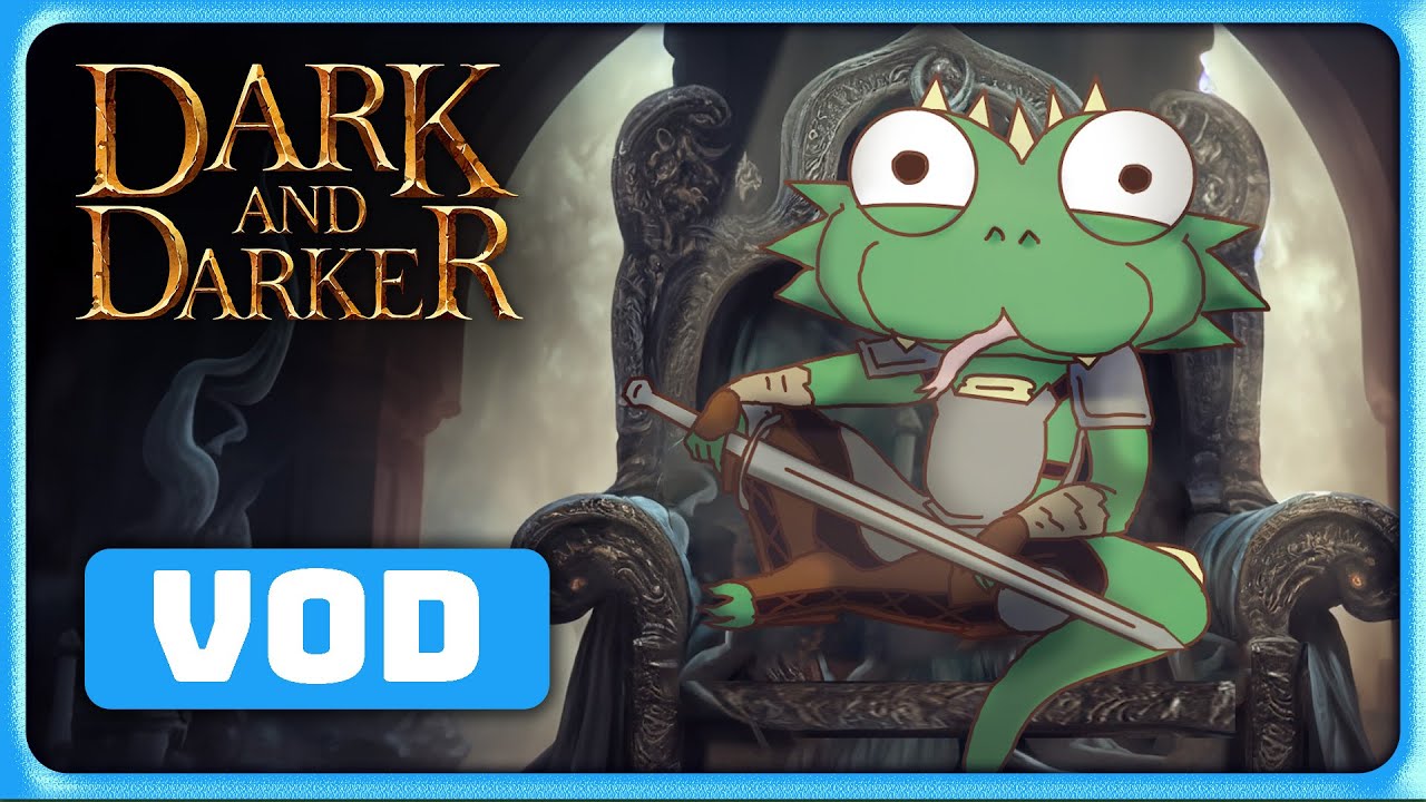 I Will be... The Demigod!!! - Dark and Darker
