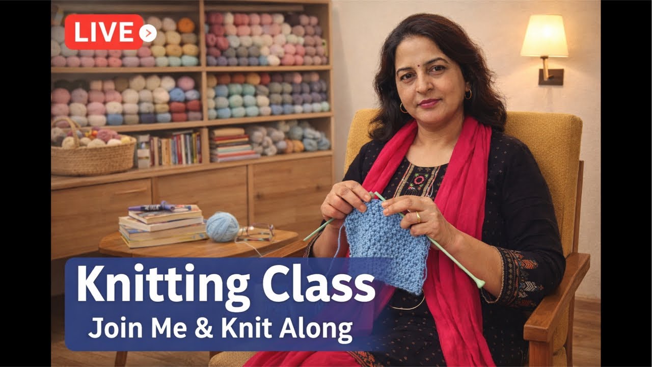 Sanjana pretty knit is live