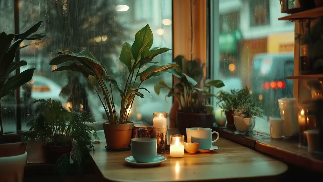 Jazz Music for Focus ☕ Cozy Coffee Shop