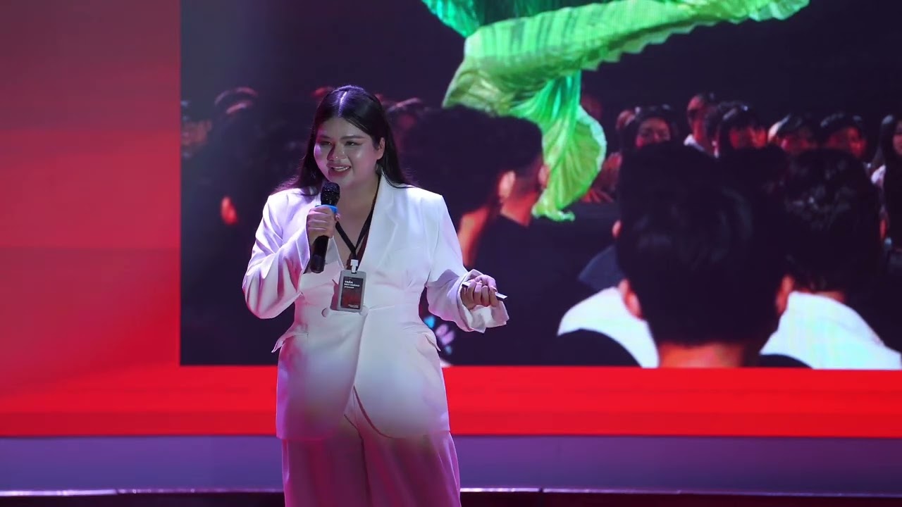 The Me I Want | Huy Hoang Tran | TEDxAJC