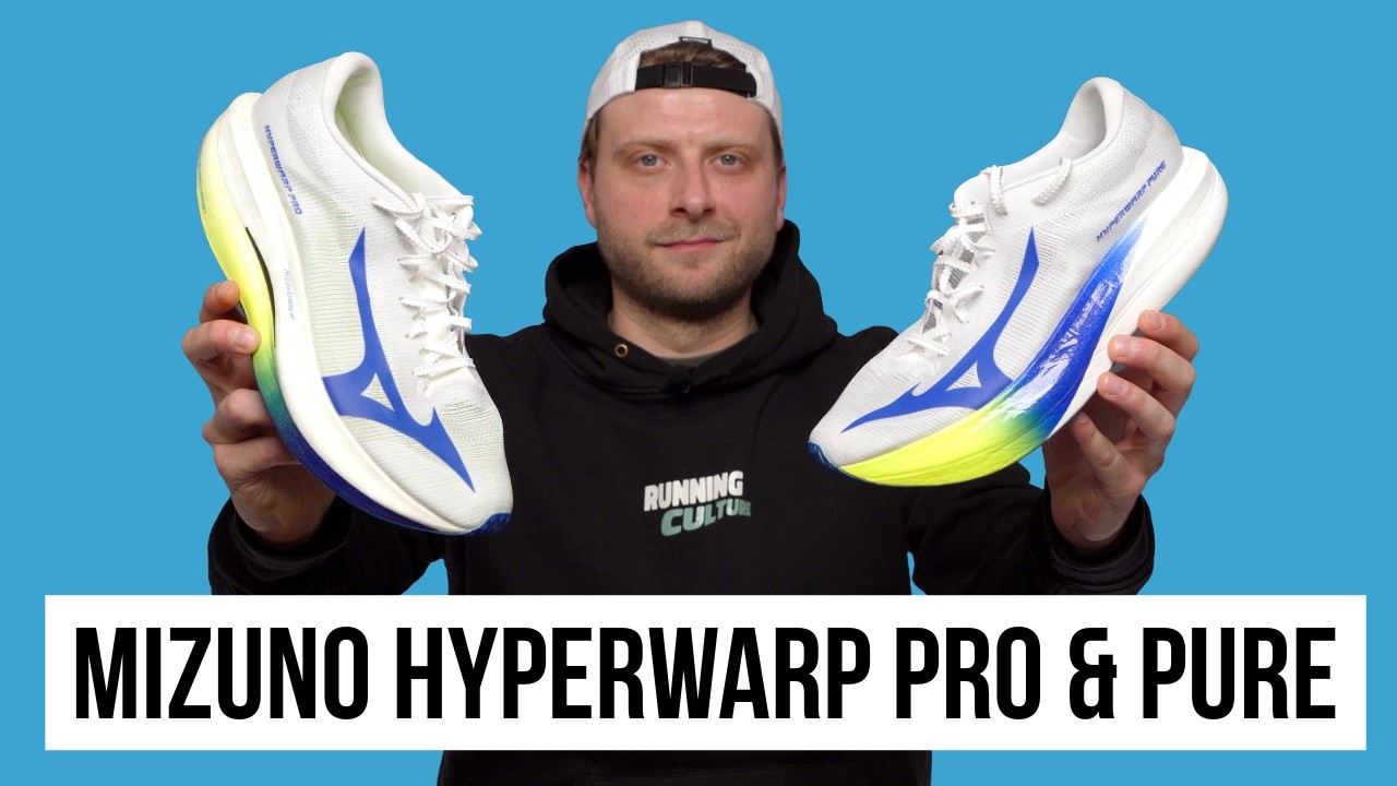 Mizuno Hyperwarp Pro & Pure im Vergleich – Mizunos neue Racer