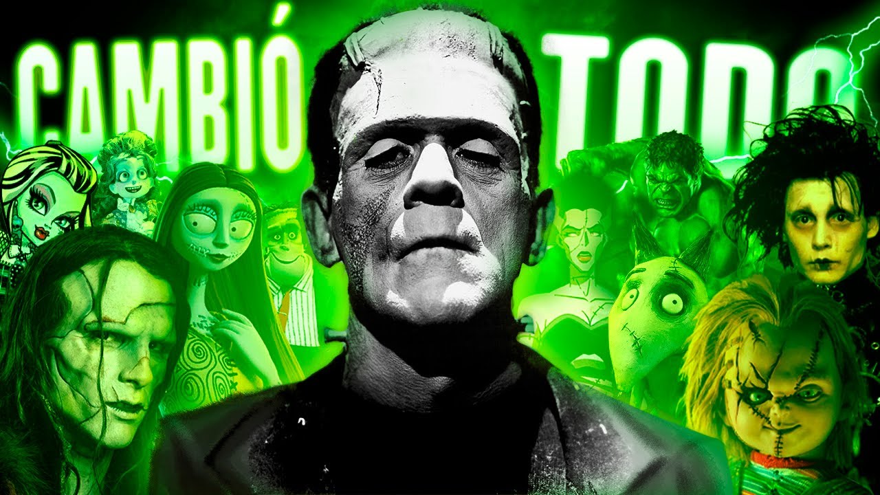 Sin FRANKENSTEIN ellos NO EXISTIRÍAN 🤯