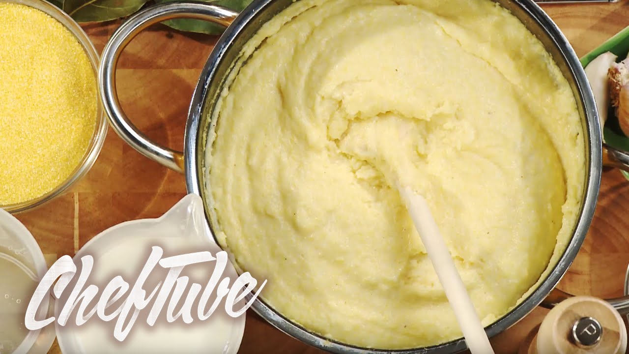 C&oacute;mo preparar polenta cremosa