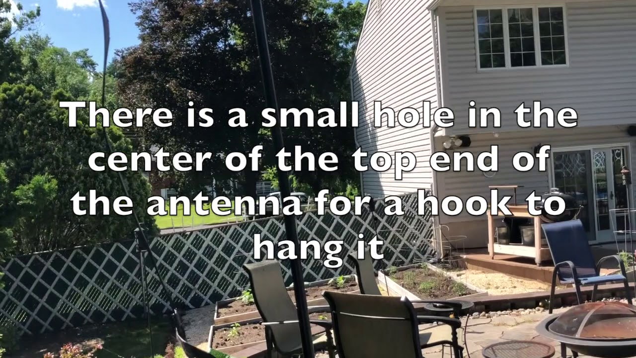 Review of the N9TAX Dual band Slim Jim antenna