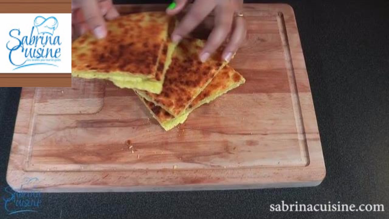 ▓§♥♥♥♥ وصفة كسرة الرخساس او رخسيس - recette de kesra rekhsass - Sabrina Cuisine ♥♥♥♥§▓