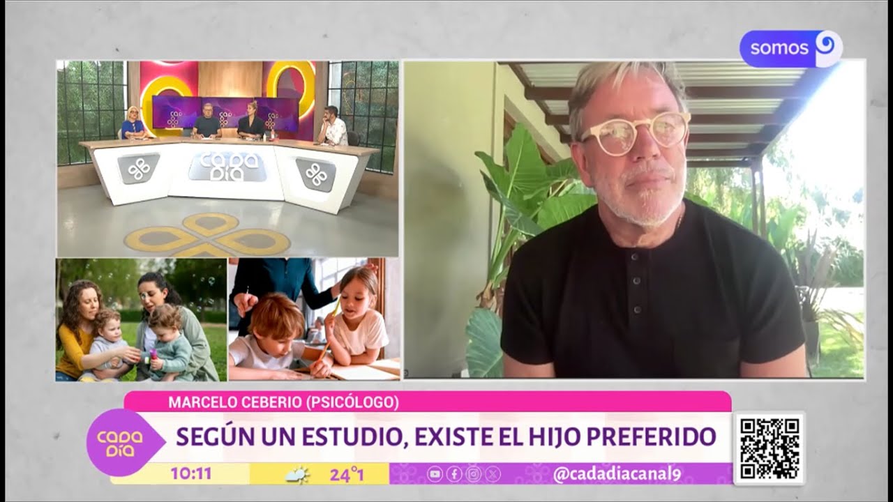 EL HIJO PREFERIDO: UNA VERDAD QUE MUCHOS PADRES NIEGAN