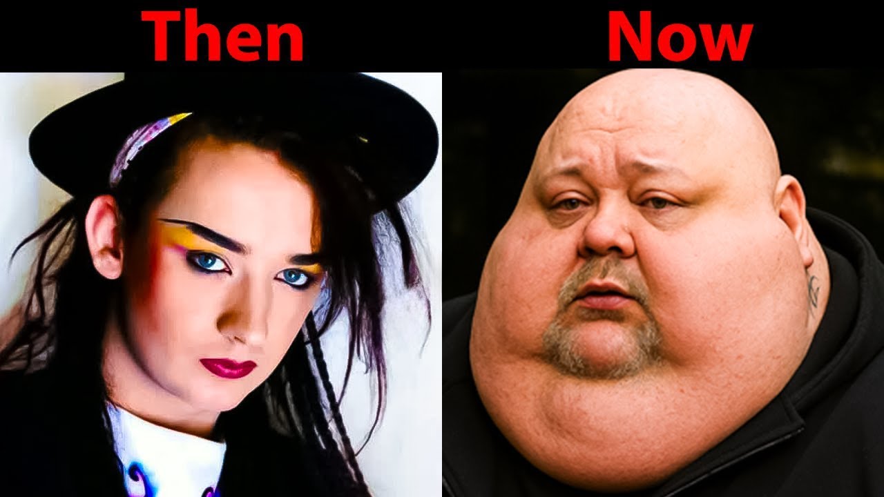 50 POP STARS of the '70s and '80s THEN and NOW