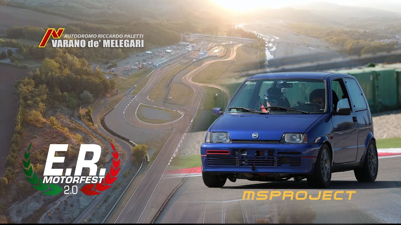 E.R. Motorfest 2016 Varano - Fiat Cinquecento T-Jet 1,6 bar