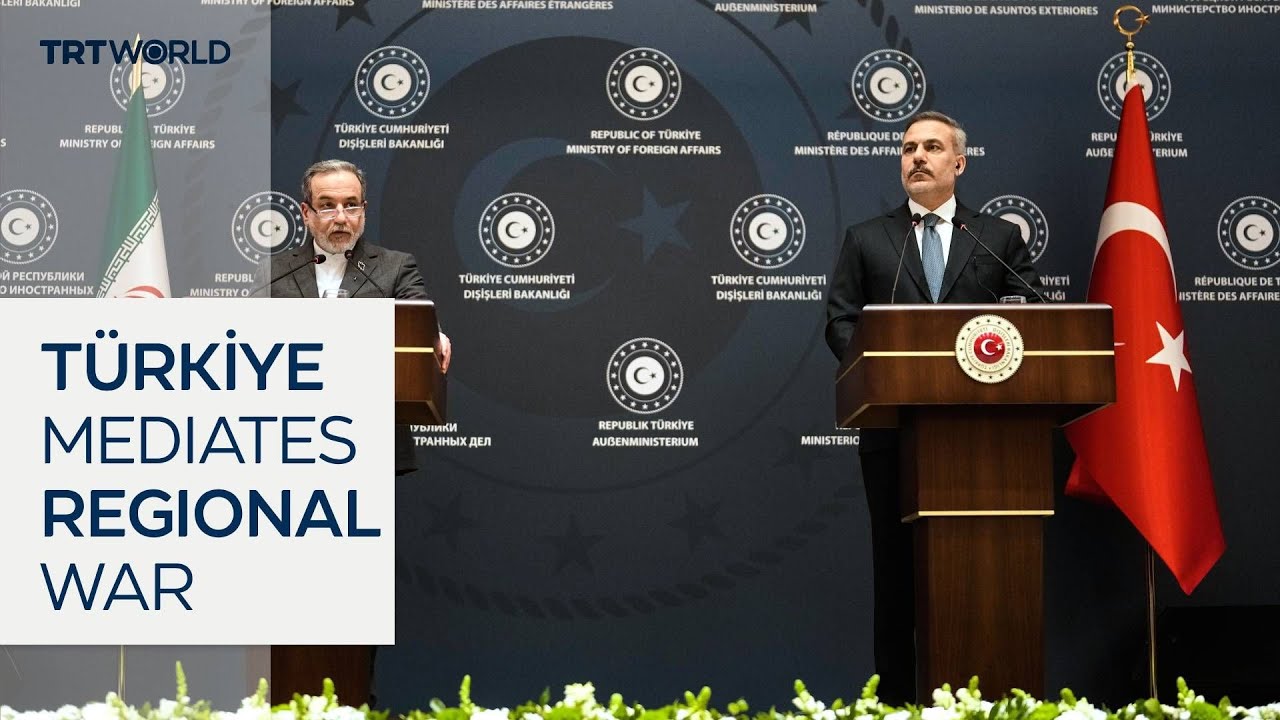 Türkiye leads diplomatic efforts to resolve regional issues