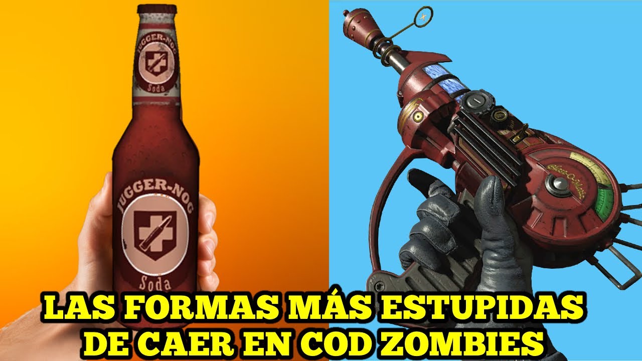 TOP 5 “LAS MANERAS MÁS ESTÚPIDAS DE CAER EN COD ZOMBIES” | CALL OF DUTY ZOMBIES