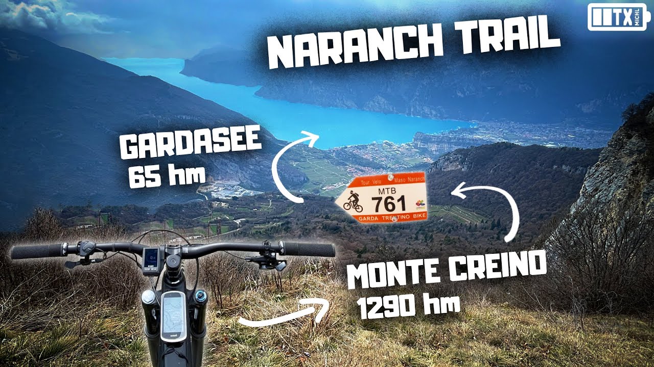 NARANCH TRAIL...Mittlerweile einer der Mountainbike Klassiker am Gardasee